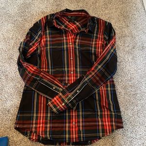 Jcrew Holiday Plaid Shirt